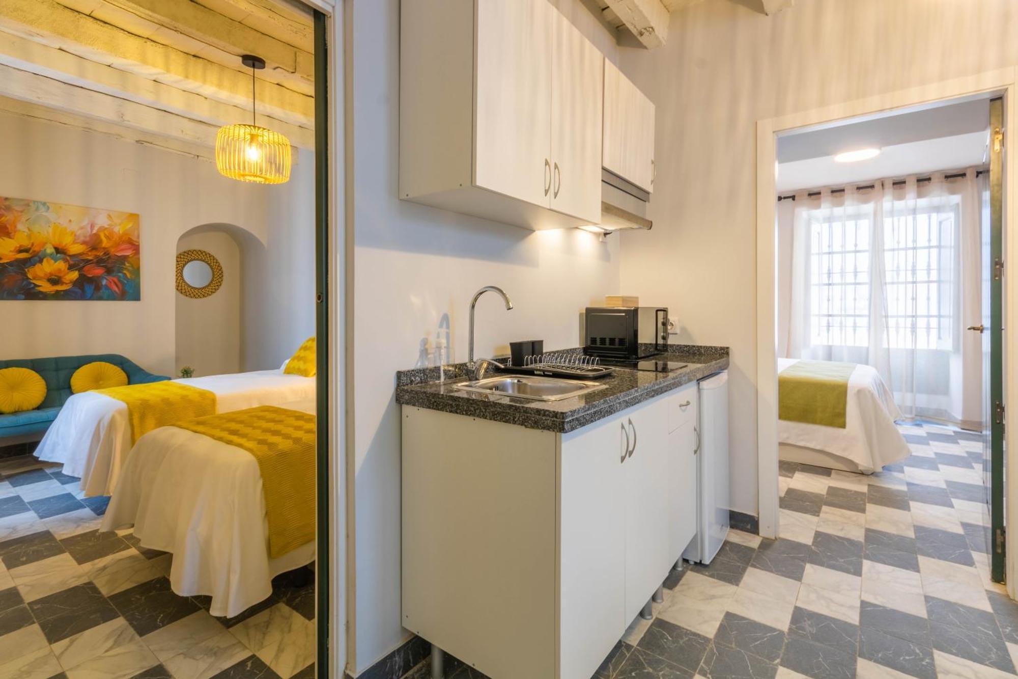 Al-Quivir Suites Córdoba Eksteriør bilde