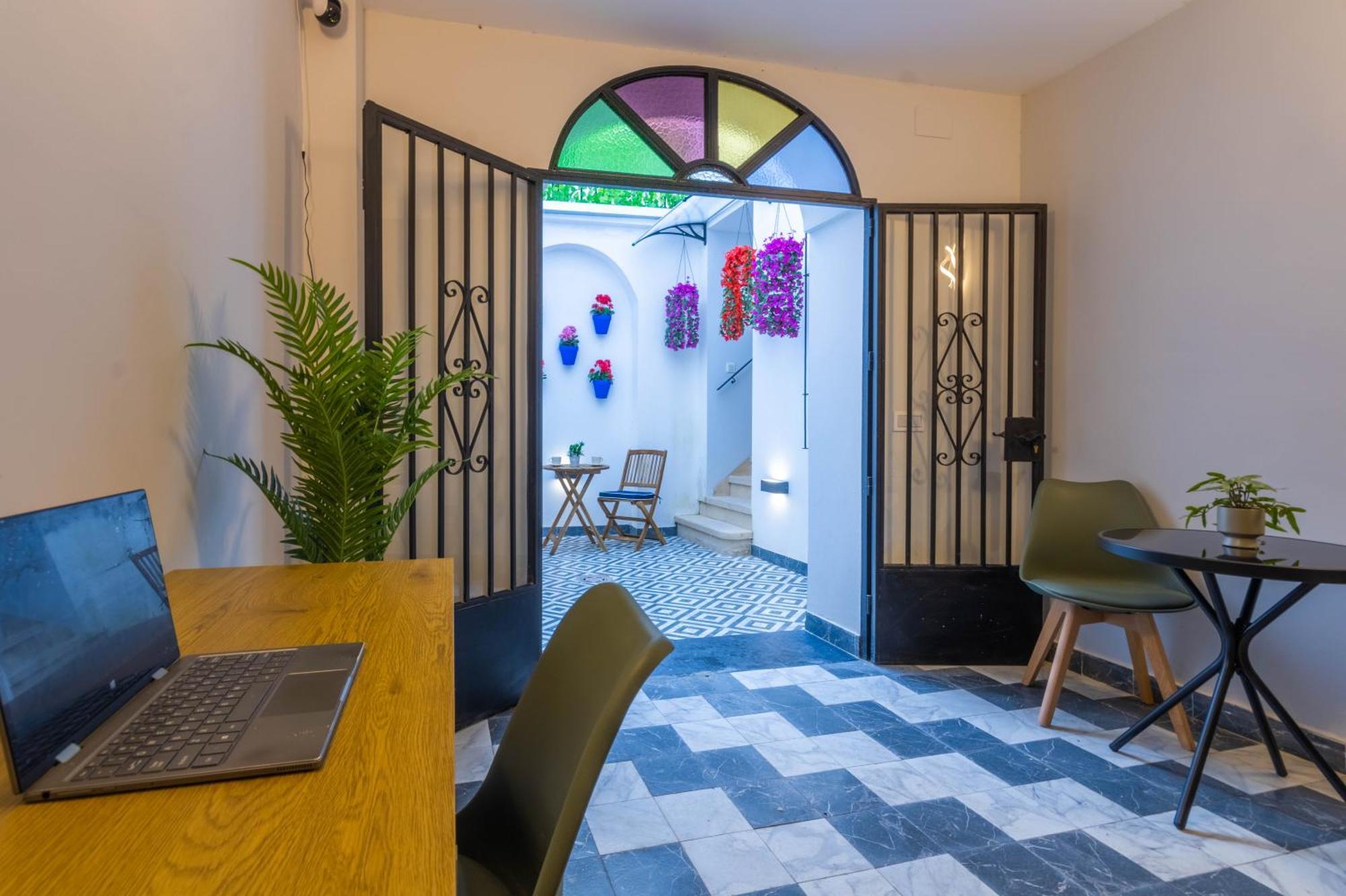 Al-Quivir Suites Córdoba Eksteriør bilde